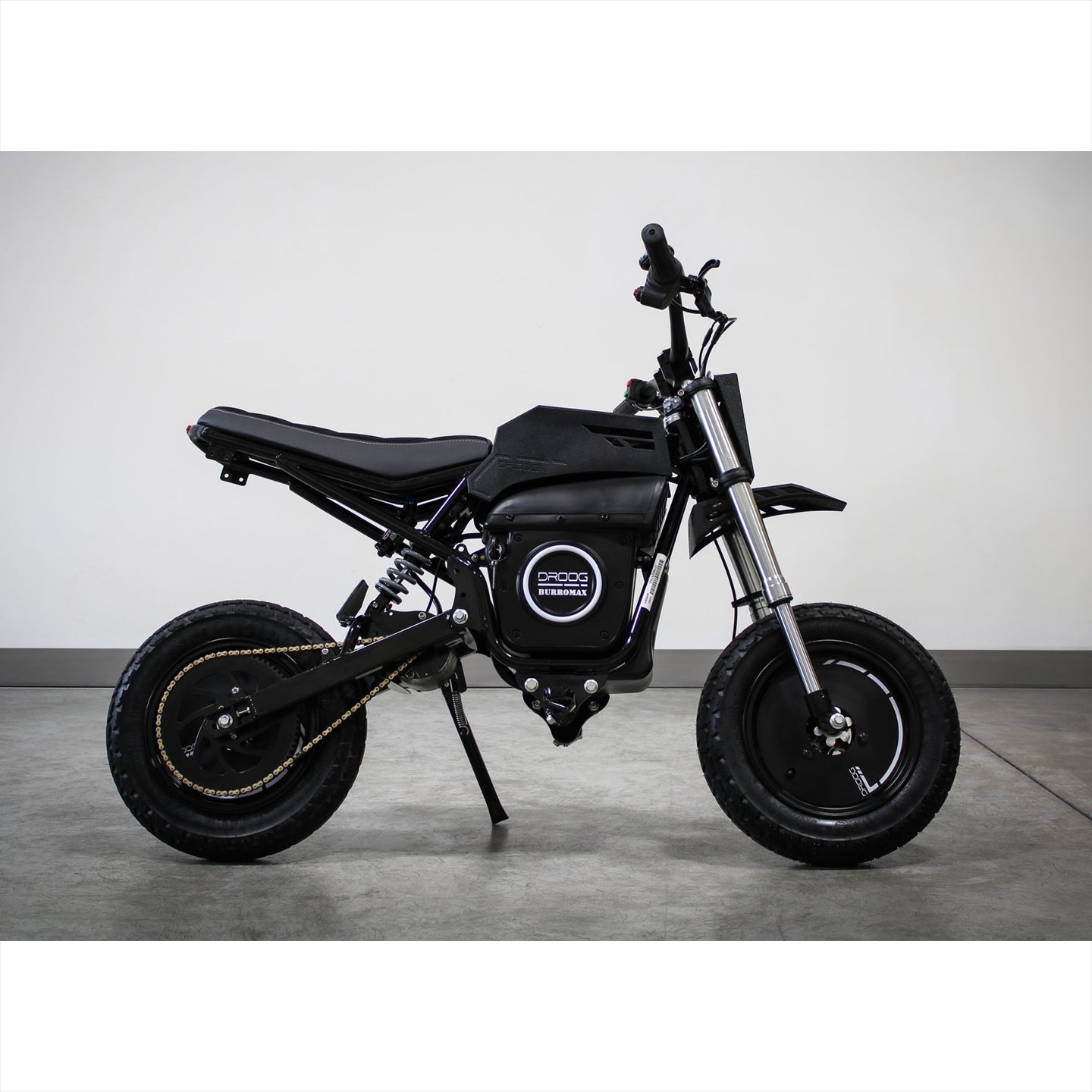 Burromax Electric Mini Bike, TT1600R - Droog Full Build Kit