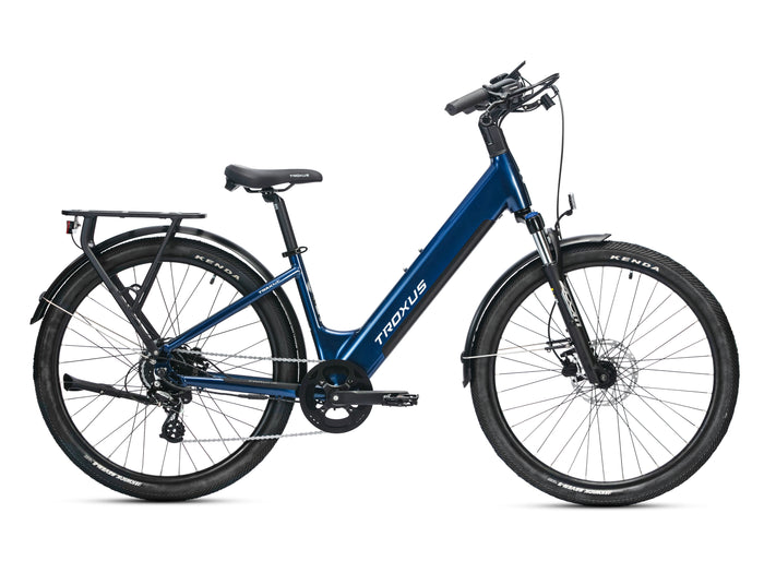 Troxus Trax LT Medium Dusk Blue E-Bike