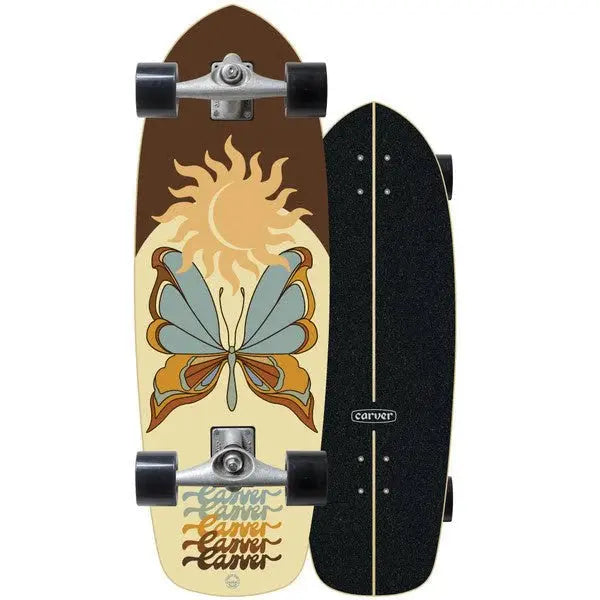 Carver CX Raw 29.5” Chrysalis Surfskate Complete - BIKEFACTORY HAWAII Carver CX Raw 29.5” Chrysalis Surfskate Complete - BIKEFACTORY HAWAII