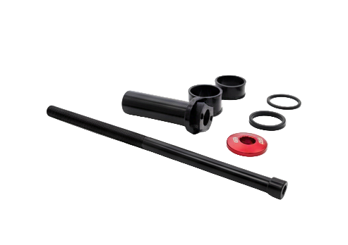 Warp 9 Surron/Talaria Stem Lock Red