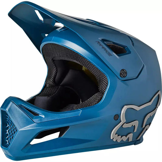 Fox Racing Youth Rampage Helmet - Dark Indigo, Youth Small Fox Racing