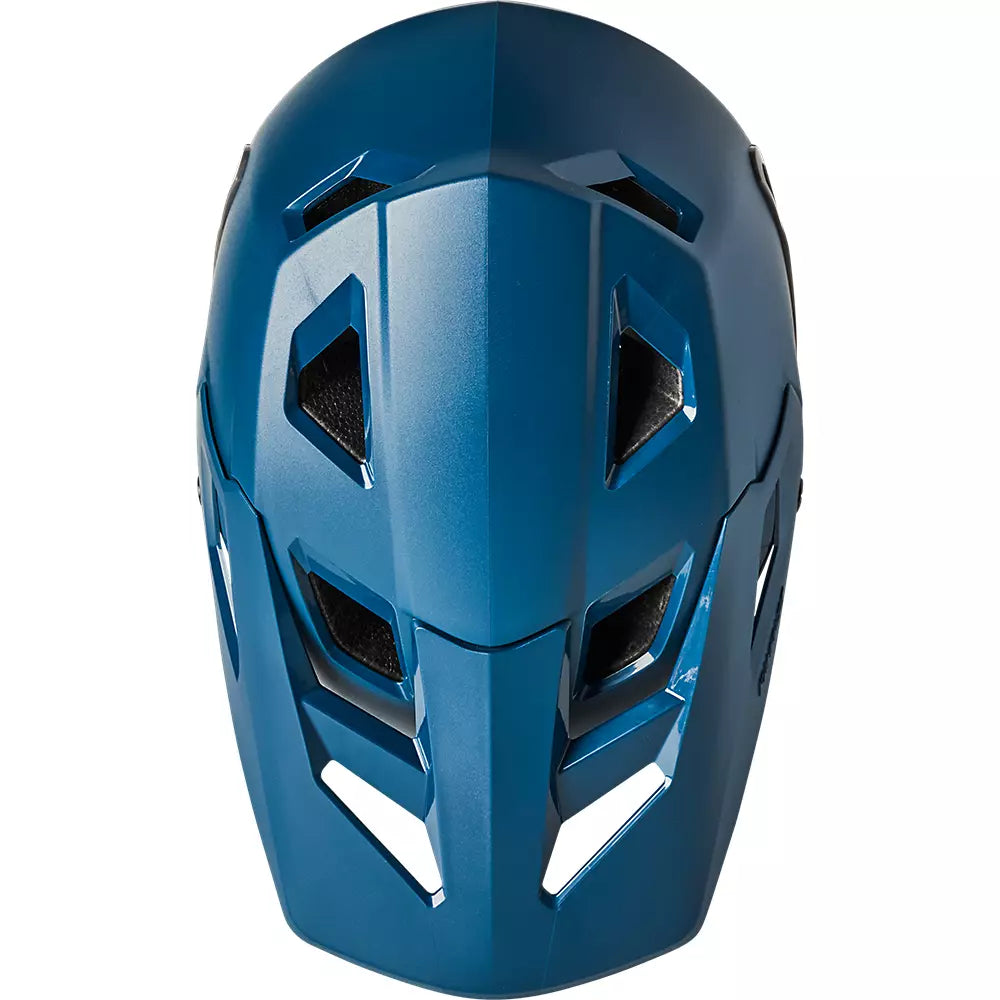 Fox Racing Youth Rampage Helmet - Dark Indigo, Youth Small