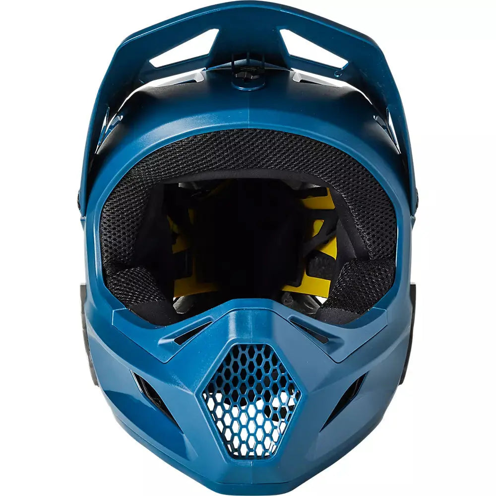 Fox Racing Youth Rampage Helmet - Dark Indigo, Youth Small Fox Racing