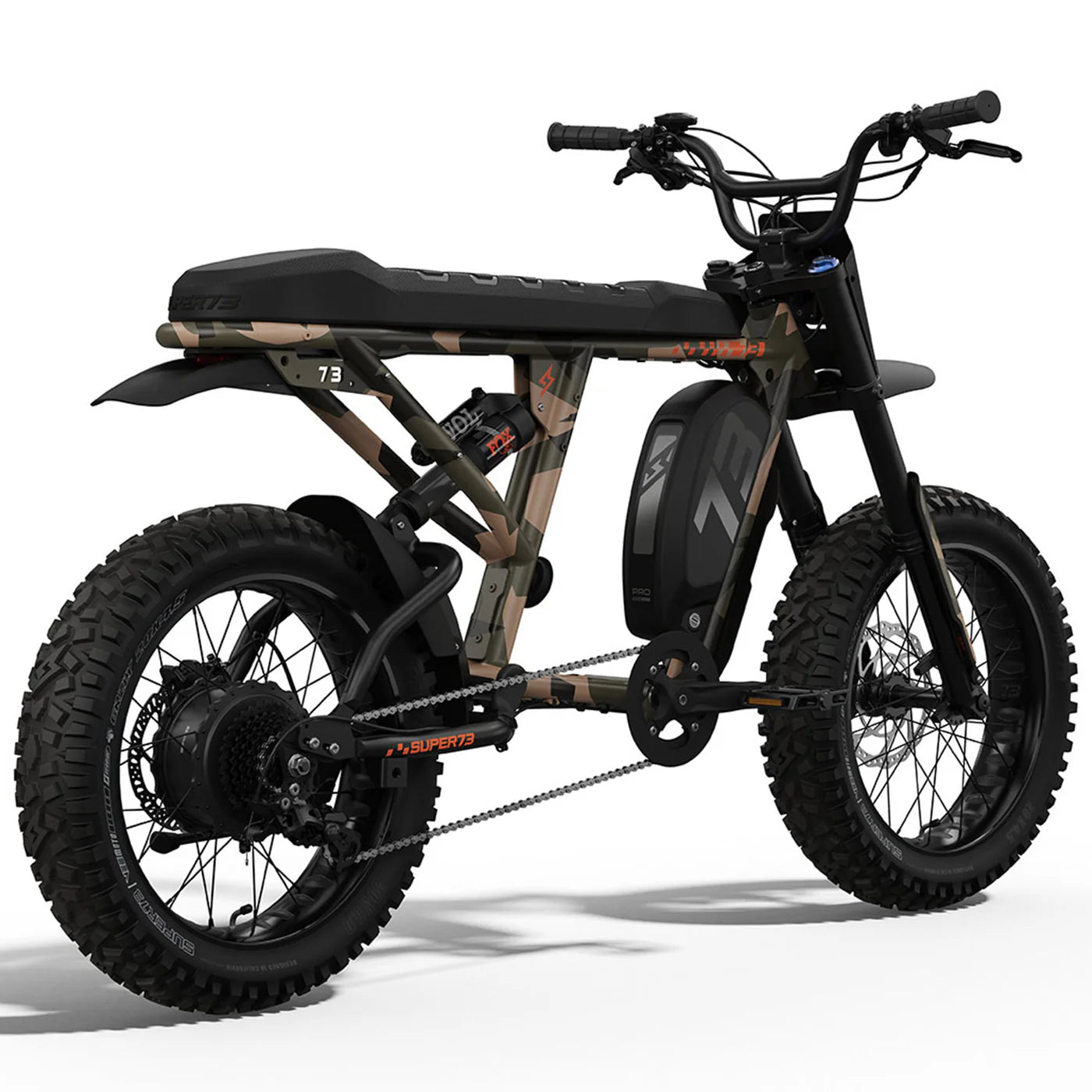SUPER73 R Adventure LE Timberstrike