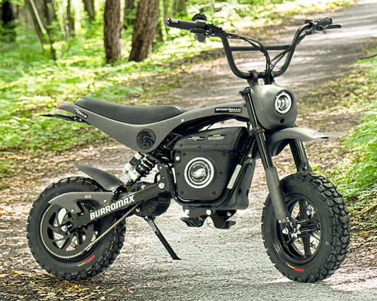Burromax Electric Sportsman Bike, HRH Model 52V 3.5kW Burromax