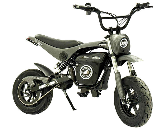 Burromax Electric Pit Bike, HRS Model 52V 3.5kW Burromax
