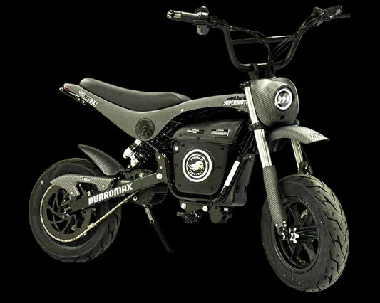 Burromax Electric Pit Bike, HRS Model 52V 3.5kW Burromax