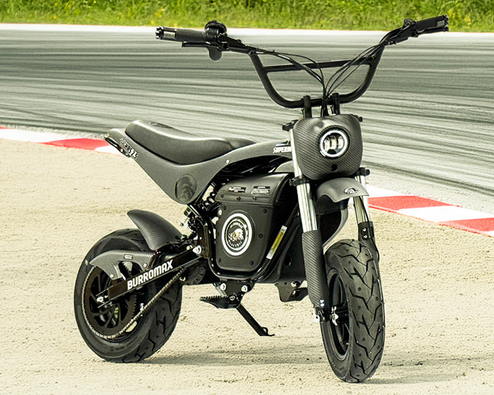 Burromax Electric Pit Bike, HRS Model 52V 3.5kW Burromax