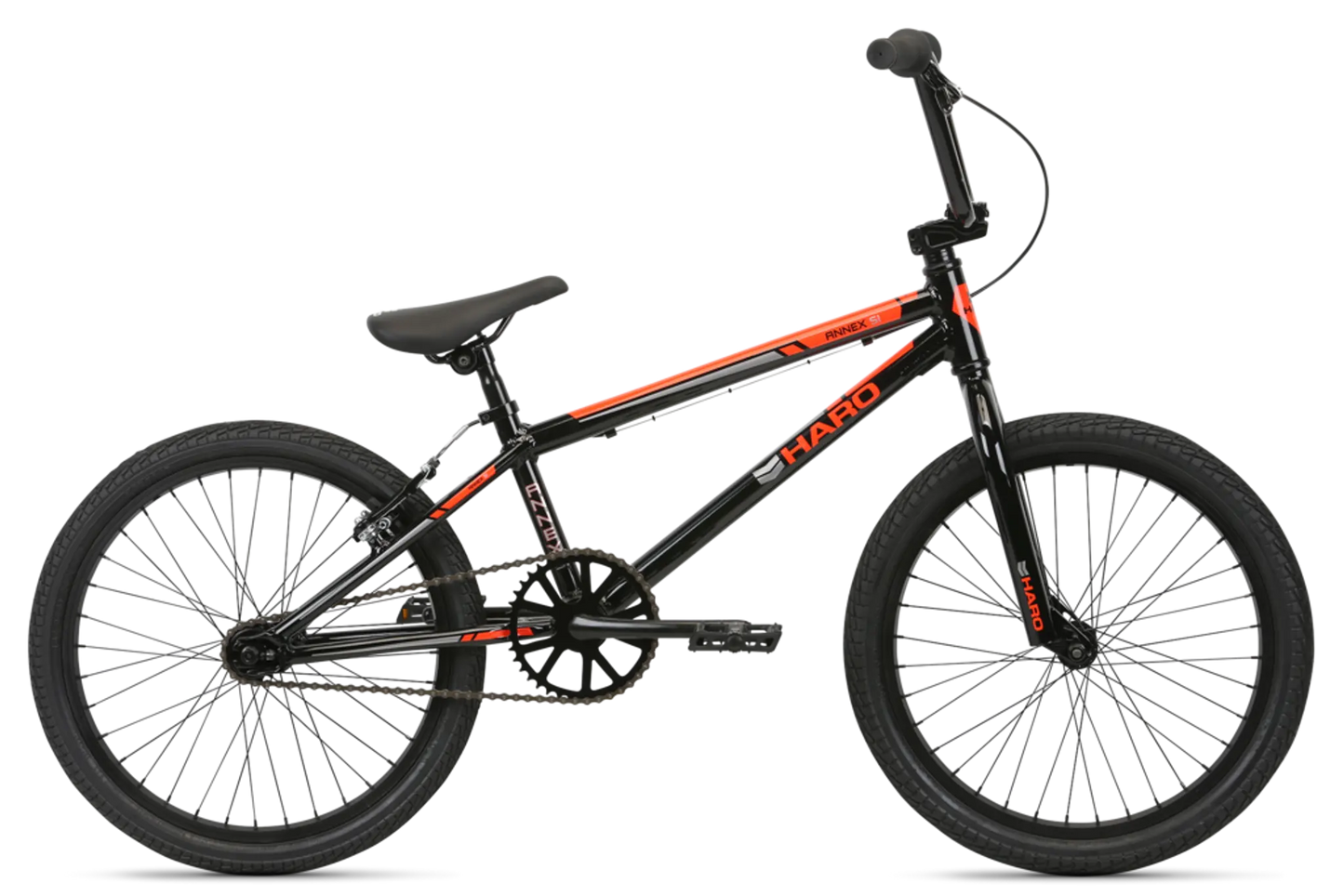 Haro Bikes 19.5" TT Annex Si Gloss Black Haro Bikes