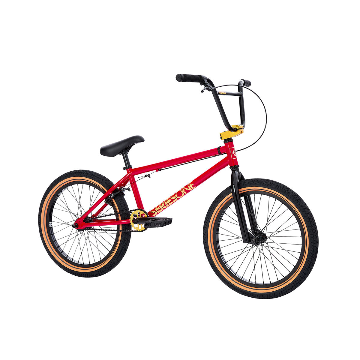 Fit Bike Co. 20" Series One 20.25" tt (SM) Complete Gloss Red