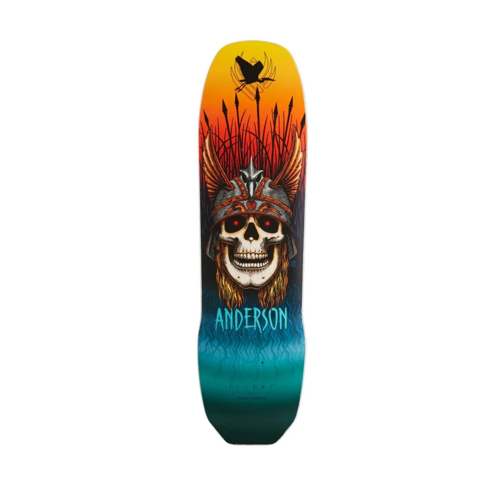 Powell Peralta Pro Andy Anderson Heron Flight Deck - 8.45 x 31.8