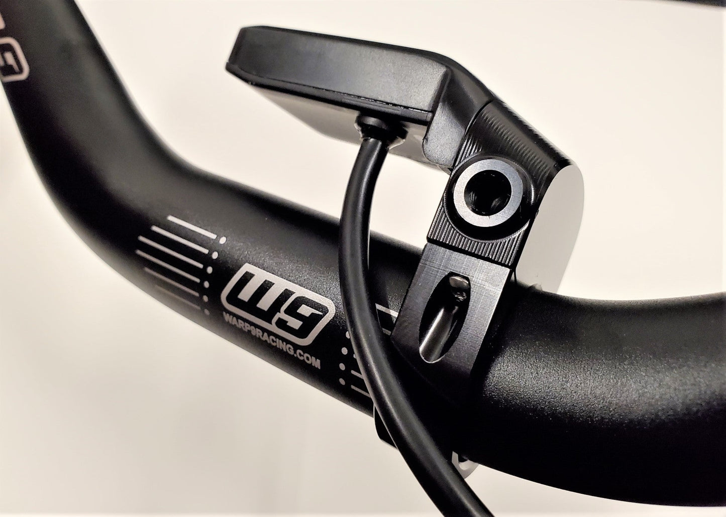 Warp 9 Surron Speedo Mount - Black Warp 9 Racing
