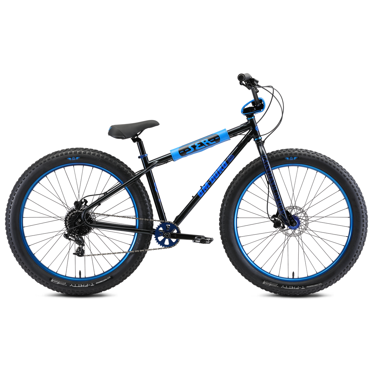 SE Racing OM-Duro XL 27.5”+ Black Sparkle
