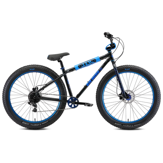 SE Racing OM-Duro XL 27.5”+ - Black Sparkle SE Racing