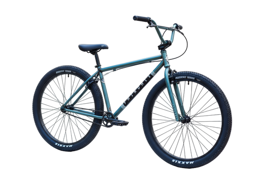 Fairdale Bikes Taj 27.5" Complete Translucent Winter Blue