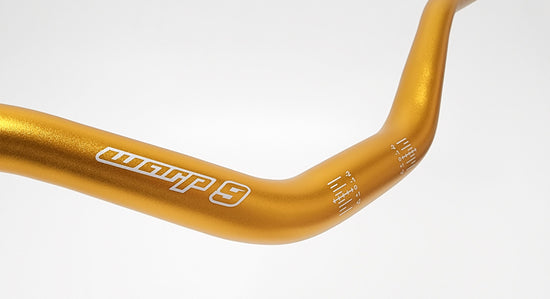 Warp 9 Surron Handlebar 770mm x 3" Rise x 31.8 Bar Clamp
