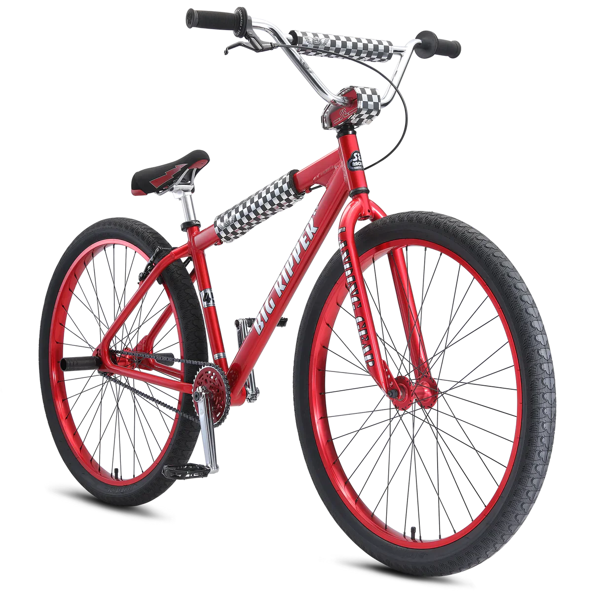 SE Racing Big Ripper 29" Red Ano