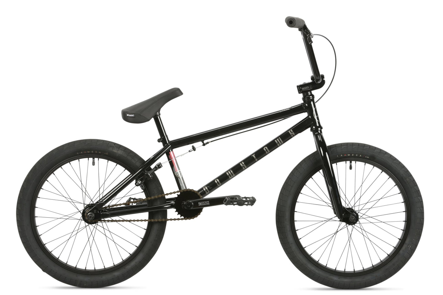 Haro Bikes Downtown 20.5" Gloss Black