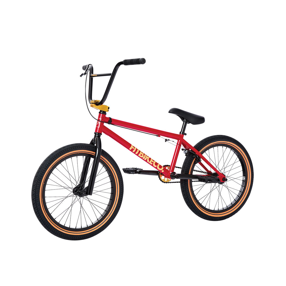 Fit Bike Co. 20" Series One 20.25" tt (SM) Complete Gloss Red