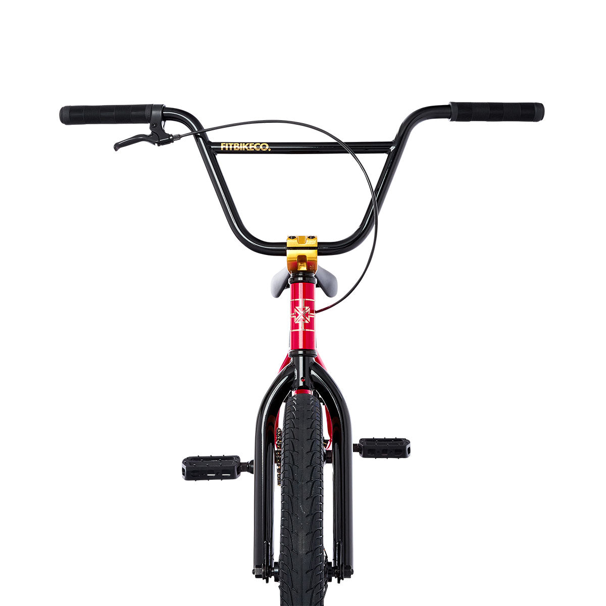 Fit Bike Co. 20" Series One 20.25" tt (SM) Complete Gloss Red