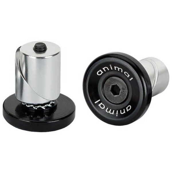 Animal Bikes Metal Barends - Black