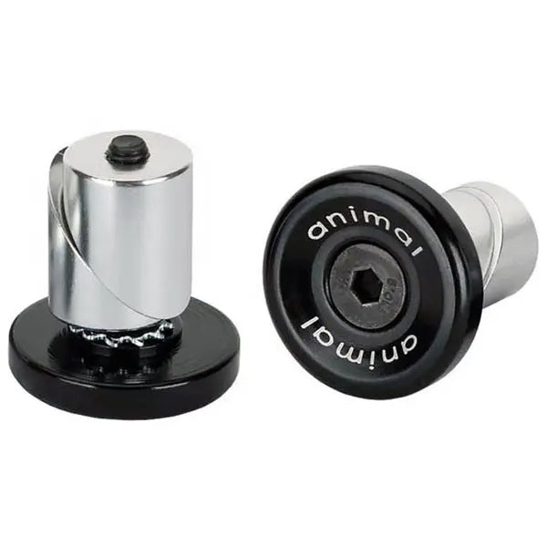 Animal Bikes Metal Barends - Black Animal