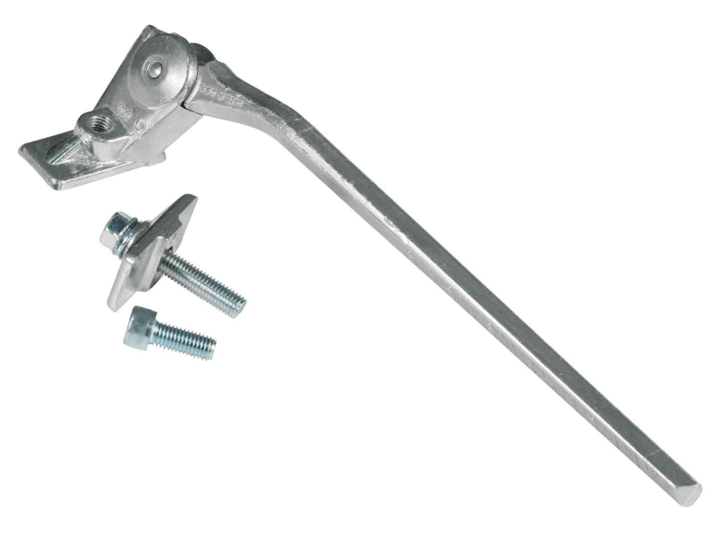 Greenfield KS5 Kickstand Bolt and Washer 285mm Silver