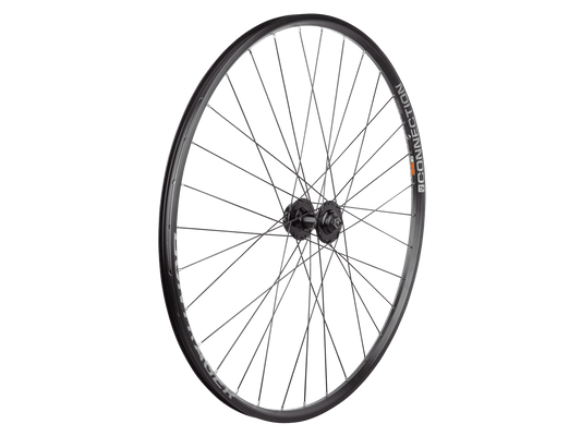 Bontrager Connection 700c 6-bolt Disc 32h Front Wheel Anthracite/Black