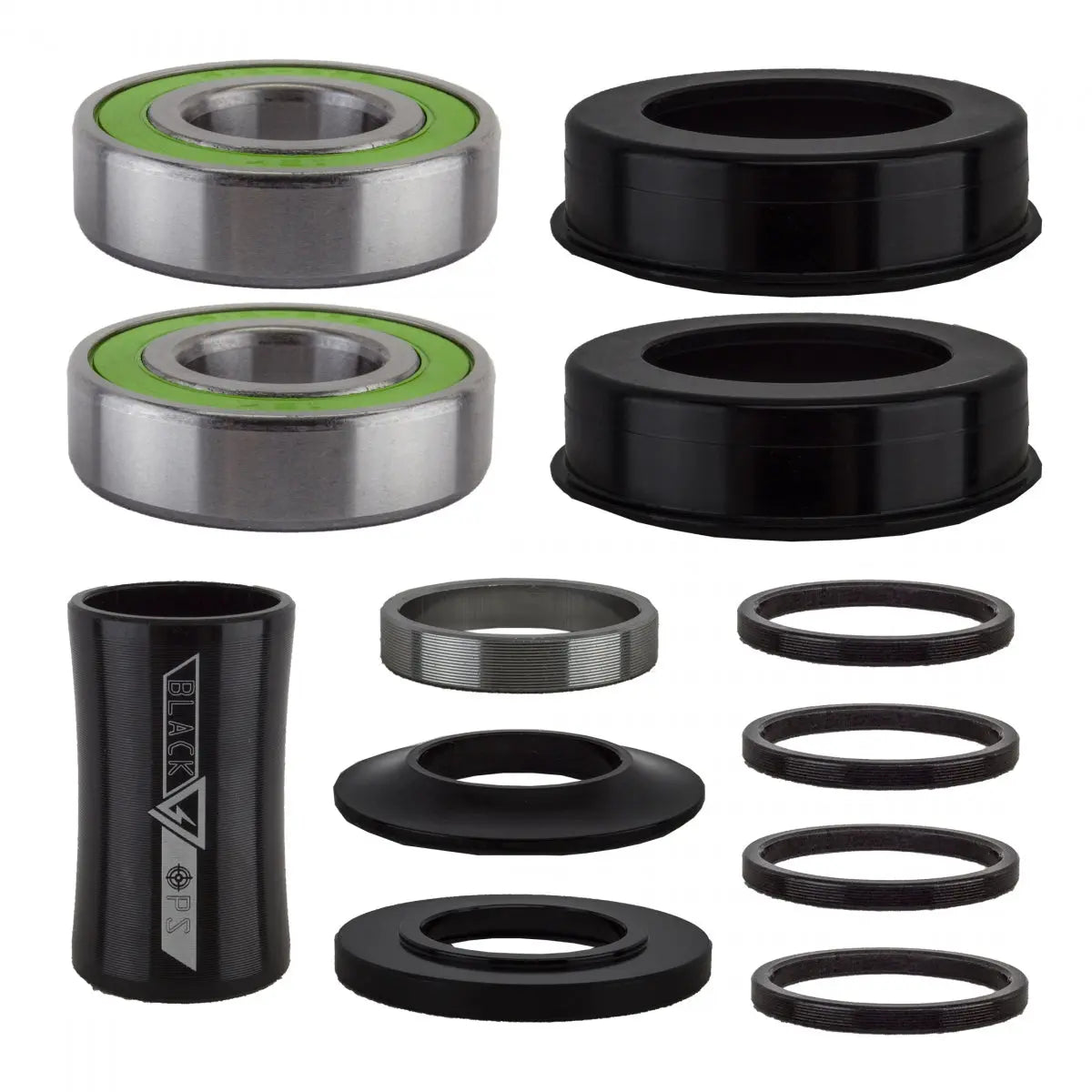 Black Ops 19mm Mid/American Dualie Bottom Bracket Black Ops