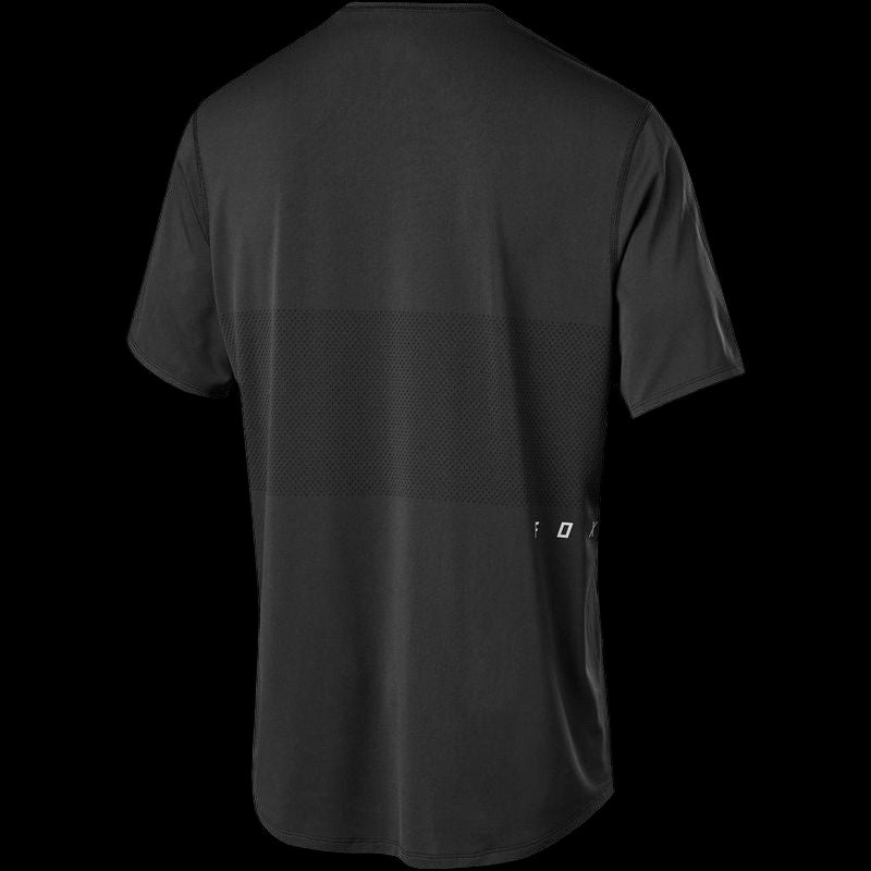 Fox Racing Ranger drirelease Short Sleeve Jersey Youth Medium Black Fox Racing