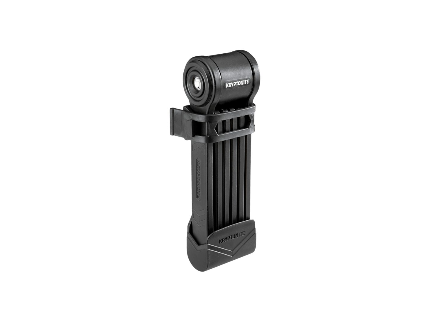 Kryptonite Keeper 585 Key Folding Lock 5mm x 85cm (33.5") Black