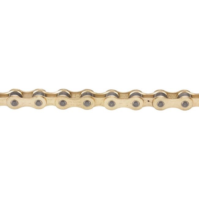 KMC S1 1-Speed Chain 1/2" X 1/8" Gold