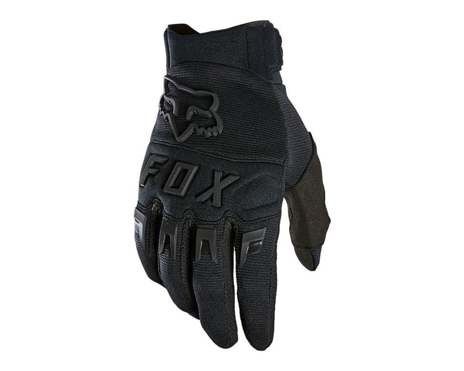 Fox Racing Black/Black Dirtpaw Gloves - Small