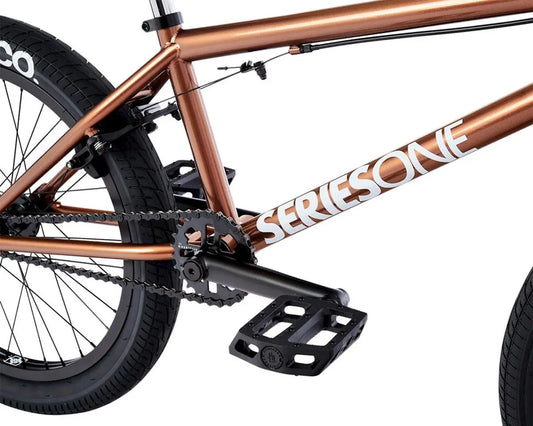 Fit Bike Co. 20" Series One 20.5" tt (MD) Complete Root Beer Fit Bike Co.