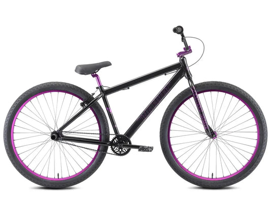 SE Racing Big Flyer 29" Stealth Mode - Black/Purple SE Racing
