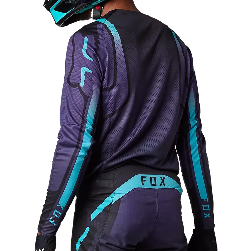Fox Racing Black 360 Vizen Jersey Fox Racing