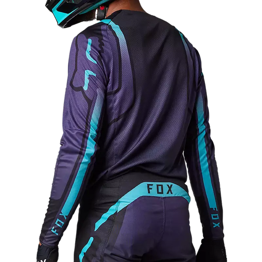 Fox Racing Black 360 Vizen Jersey Fox Racing