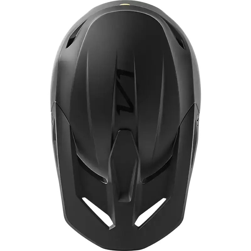 Fox Racing V1 Solid DOT Full-Face Helmet - Matte Black, XX-Large Fox Racing