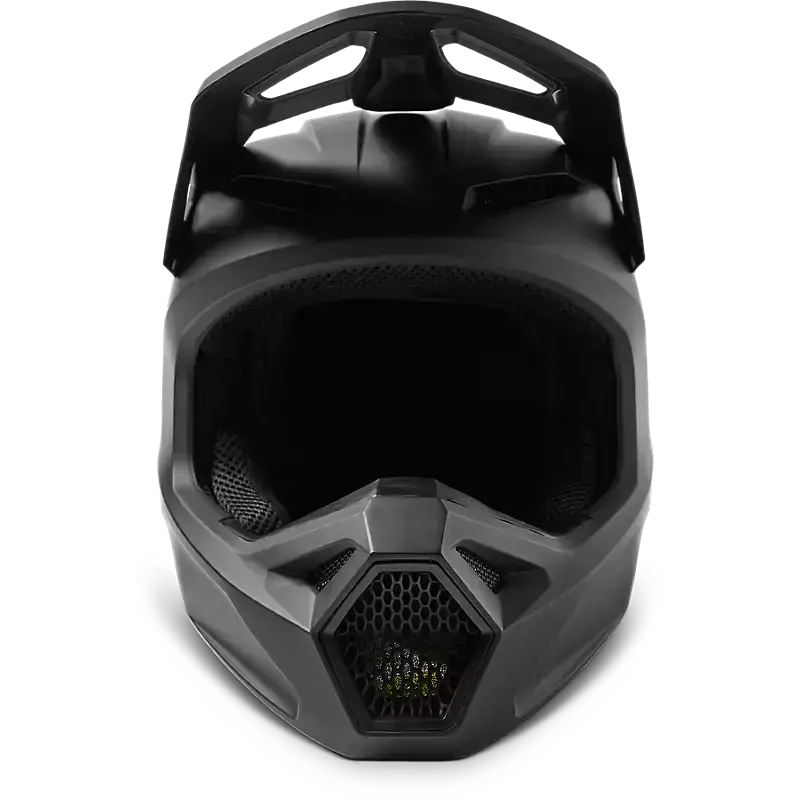 Fox Racing V1 Solid DOT Full-Face Helmet - Matte Black, XX-Large Fox Racing
