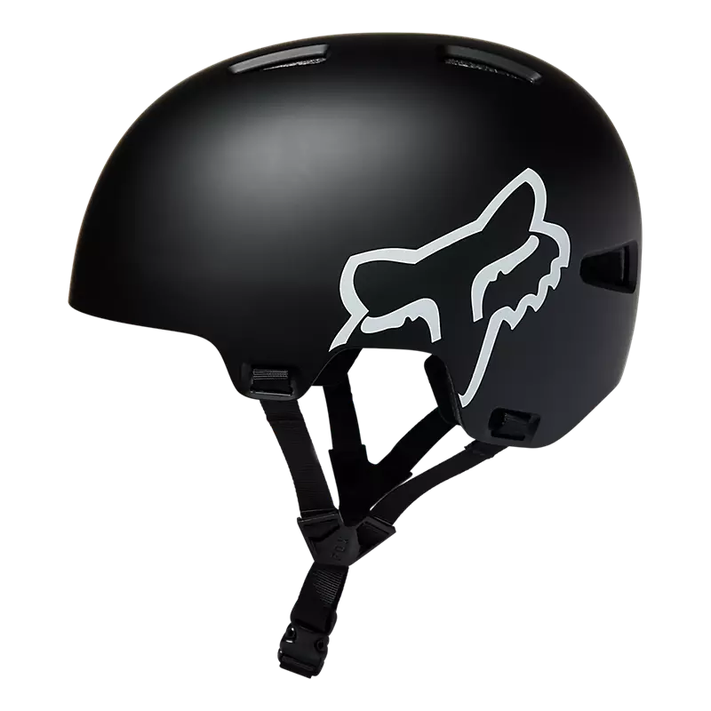 Fox Racing Flight Helmet - Black, Small