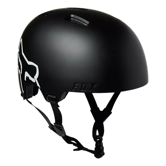 Fox Racing Flight Helmet - Black, Small Fox Racing