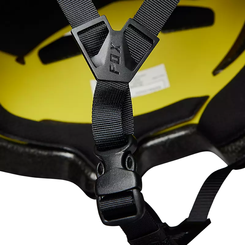 Fox Racing Flight Helmet - Black, Small