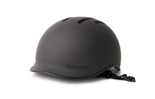 Thousand Heritage 2.0 Bike/Skate Helmet Stealth Black Medium BIKEFACTORY Hawaii