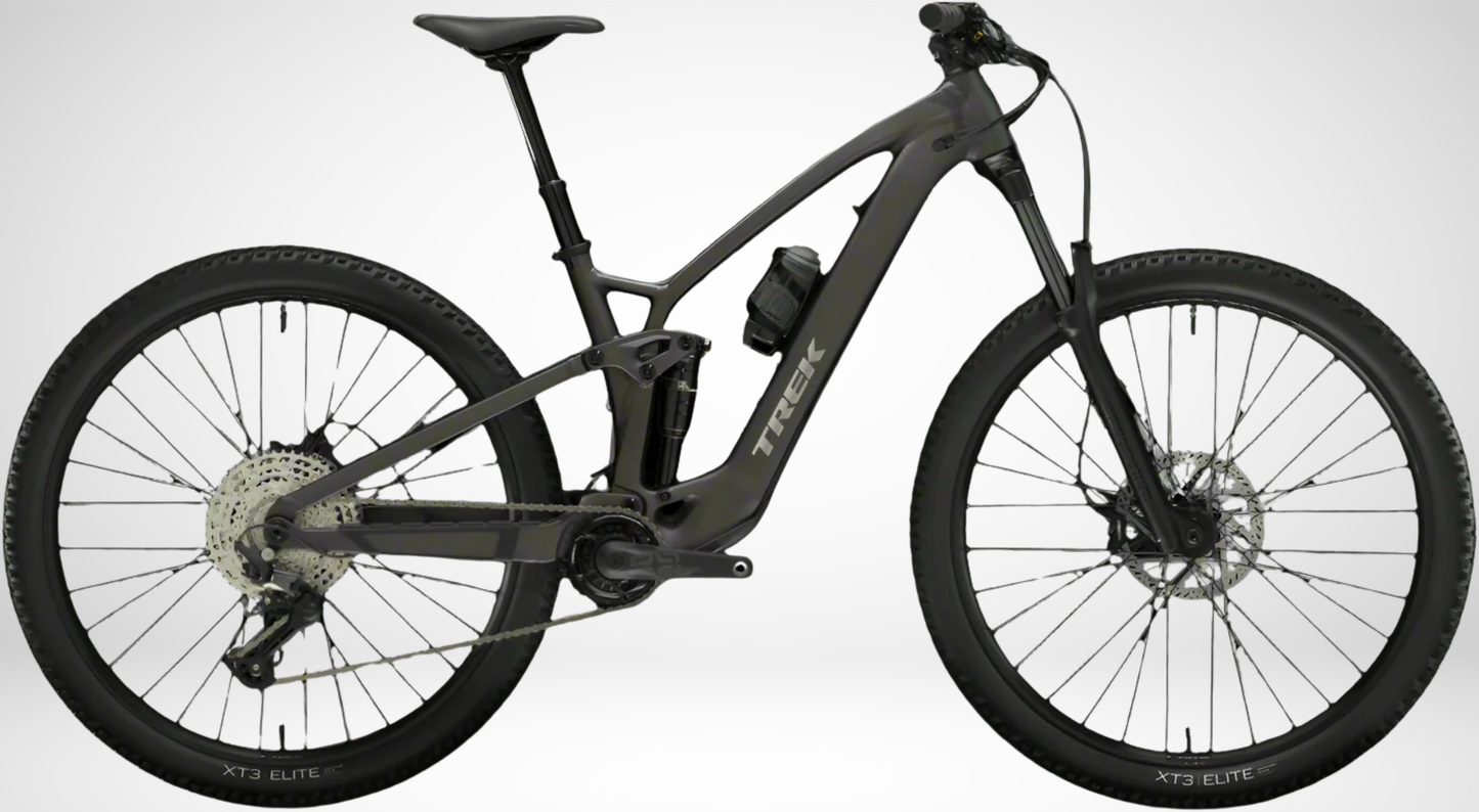 Trek Fuel EXe 5 Matte Dnister Black S