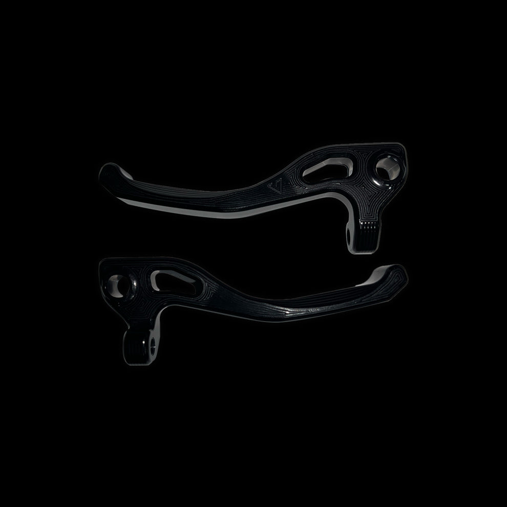 Vanguard's Garage E Ride Pro 3.0 / SR Aluminum Brake Levers - Black