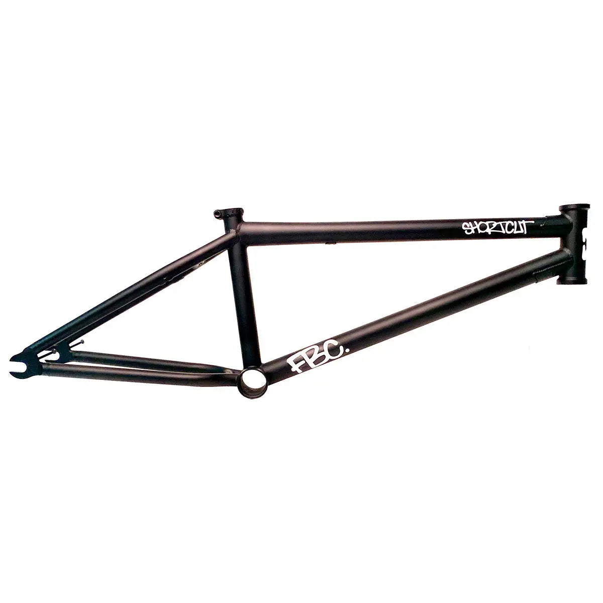 Fit Bike Co. Shortcut Frame V2 19.5" - Matte Black Fit Bike Co.