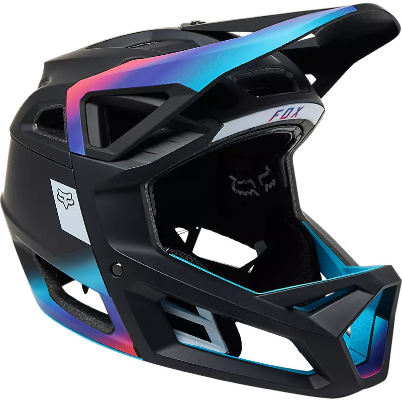 Fox Racing Proframe RS RTRN Full Face Helmet - Black, Large