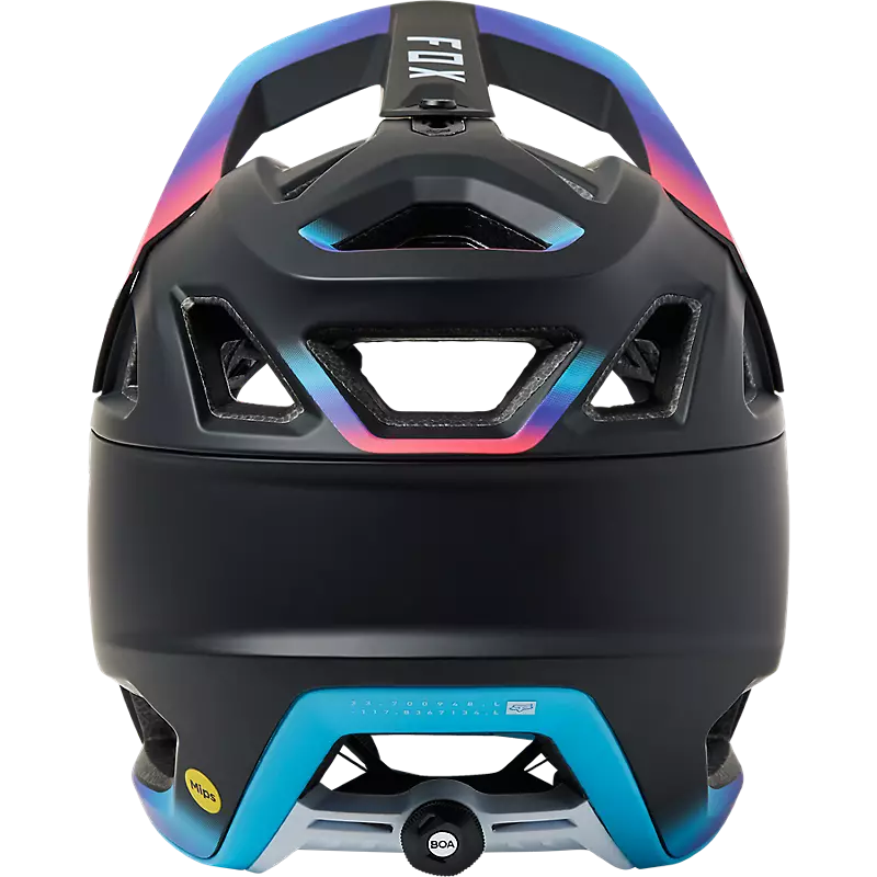Fox Racing Proframe RS RTRN Full Face Helmet - Black, Large