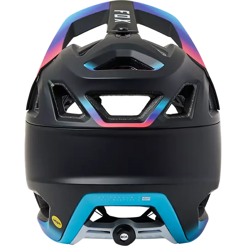 Fox Racing Proframe RS RTRN Full Face Helmet - Black, Large Fox Racing