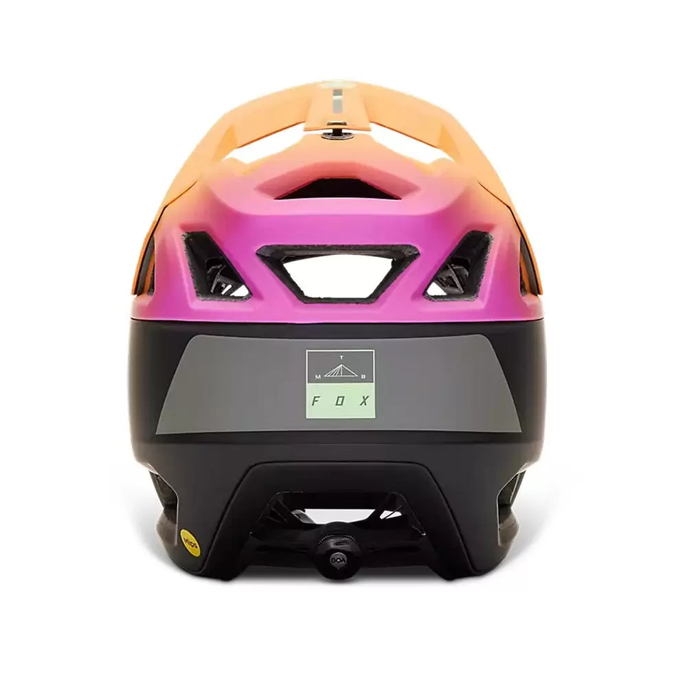 Fox Racing Proframe RS CLYZO Full Face Helmet - Orange, Large